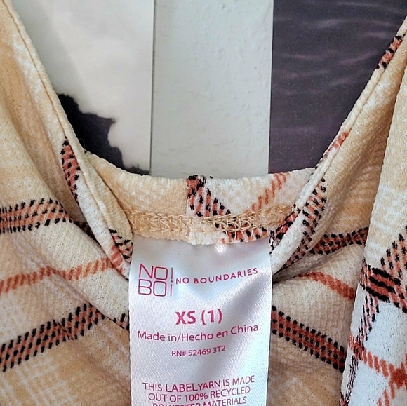 Two-piece Mini dress - Picture 2 of 3